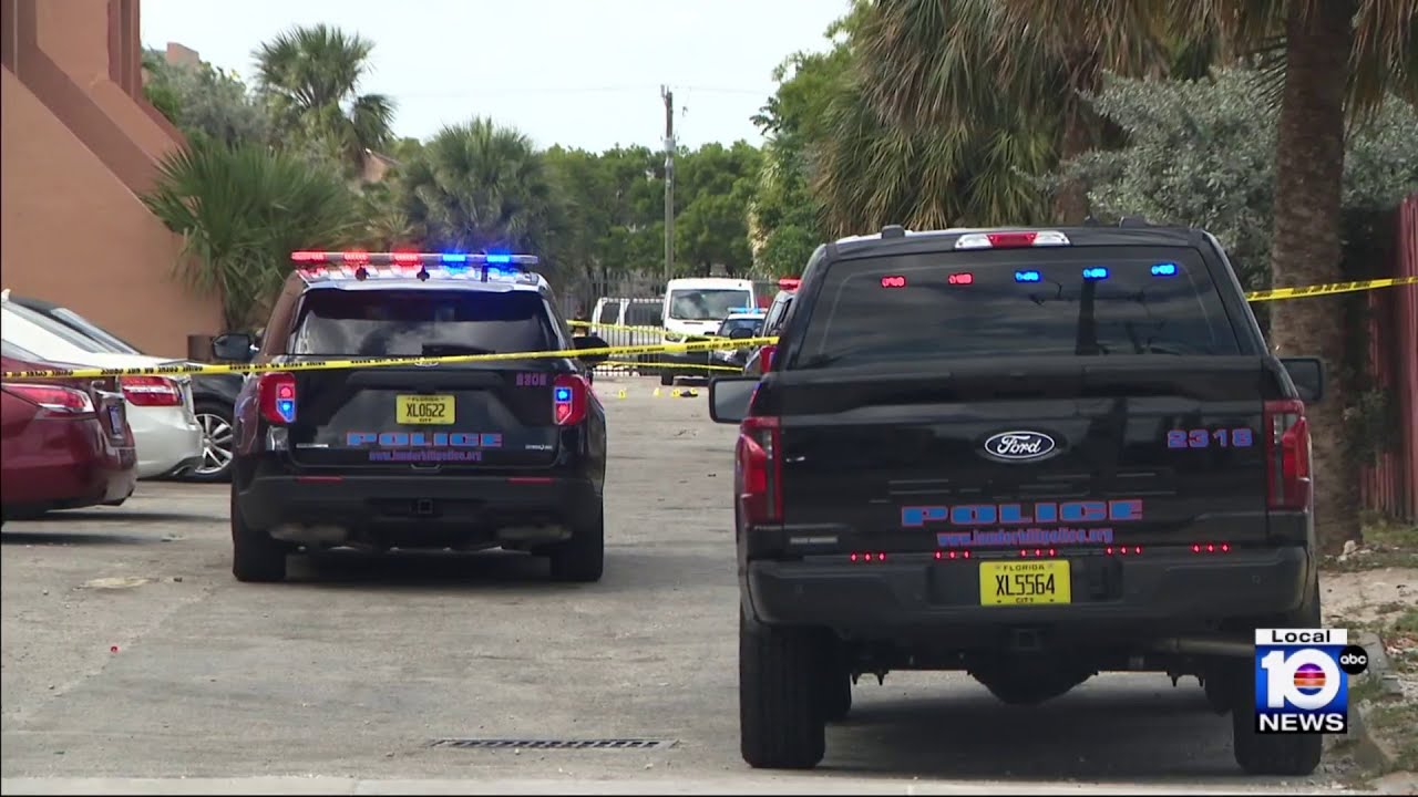 2 men hospitalized, 1 critical, following shooting in Lauderhill