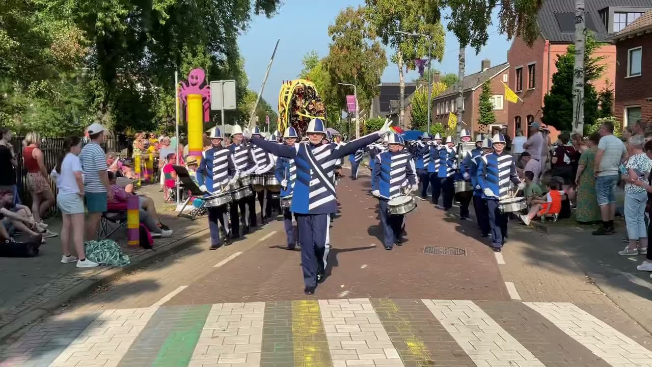 Showband Takostu (Netherlands) - 2024 Corso Zundert