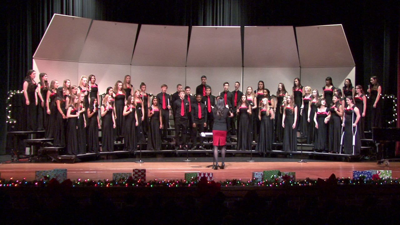 Amid the Falling Snow  --  Concert Choir