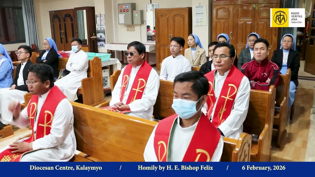 Bishop Felix - Diocesan Centre, Kalaynyo ( 6 February, 2026)