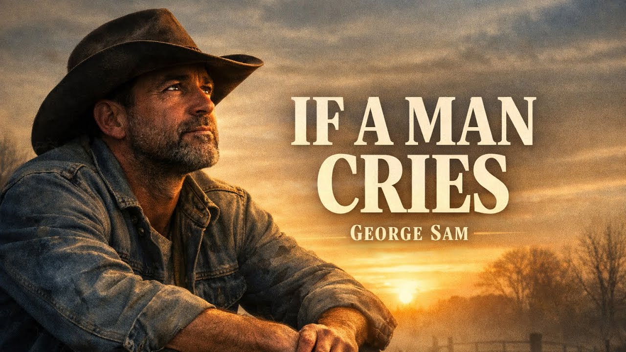 If a Man Cries (Official Lyrics Video)
