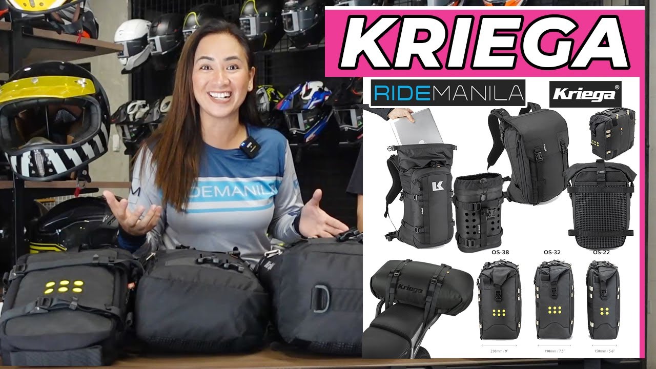 KRIEGA ADVENTURE PACKS