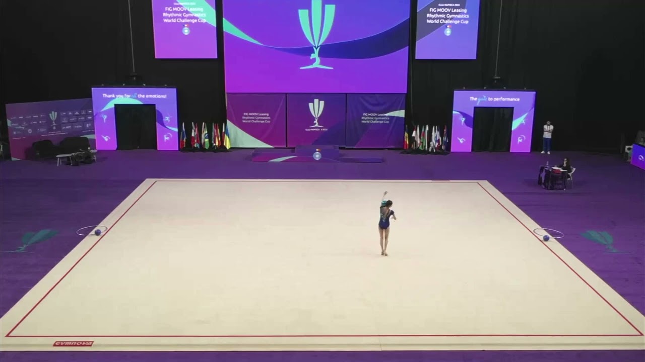 ZEYNALOVA Ilona AZE Ball Moov Leasing WCC ClujNapoca 2024