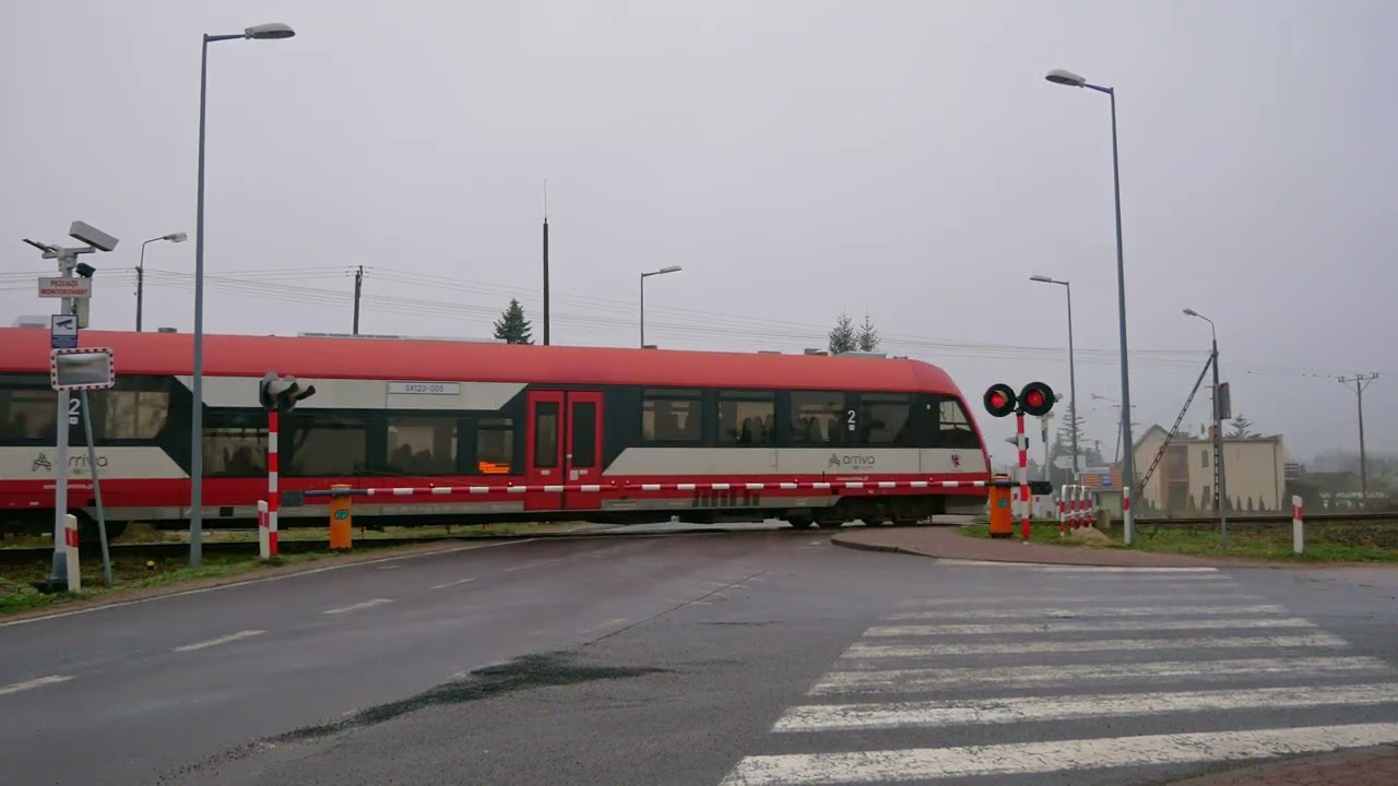 Przejazd kolejowy, Cekcyn