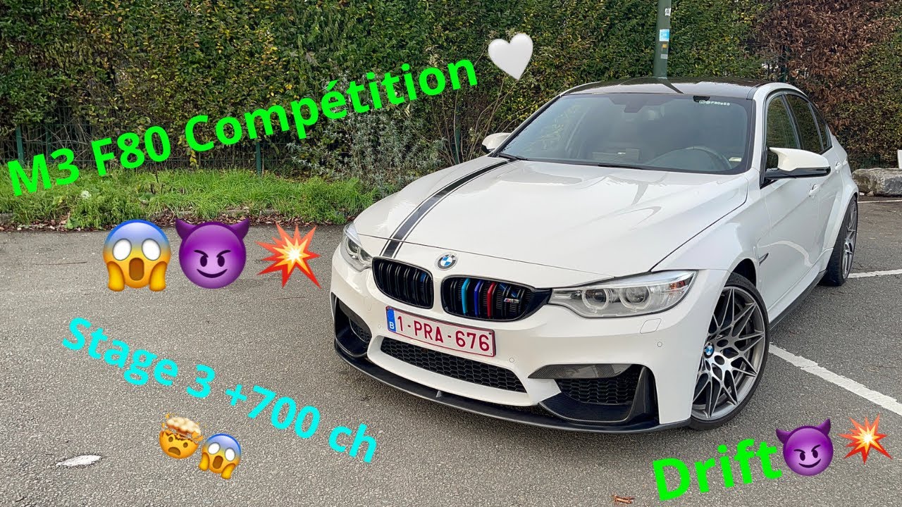 BMW M3 F80 STAGE 3 +700CH ! ELLE À LE DIABLE ! 😈💥
