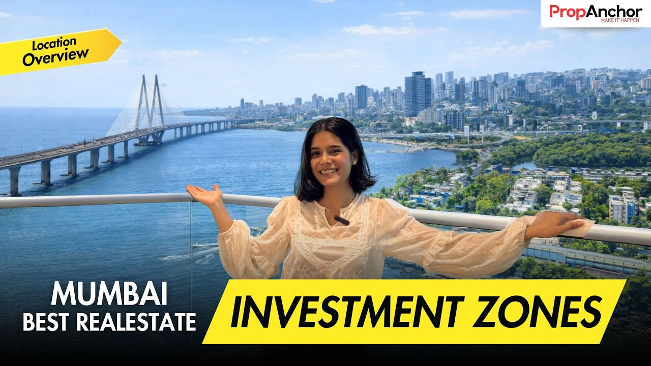 Mumbai Best Real Estate Investment Zones 2026 | Best Locations for High ROI & Appreciation #mumbai