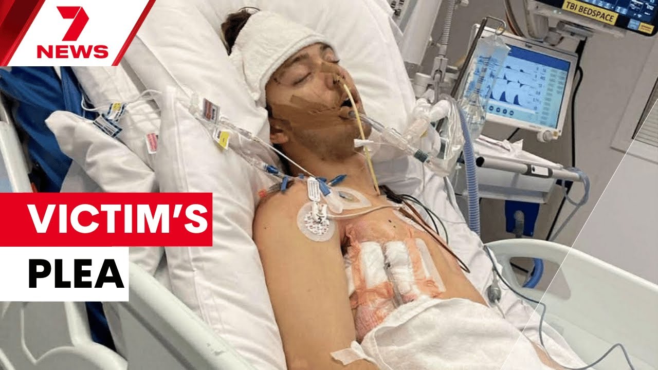 Teenage stabbing victim pleads for tougher knife laws in South Australia | 7NEWS