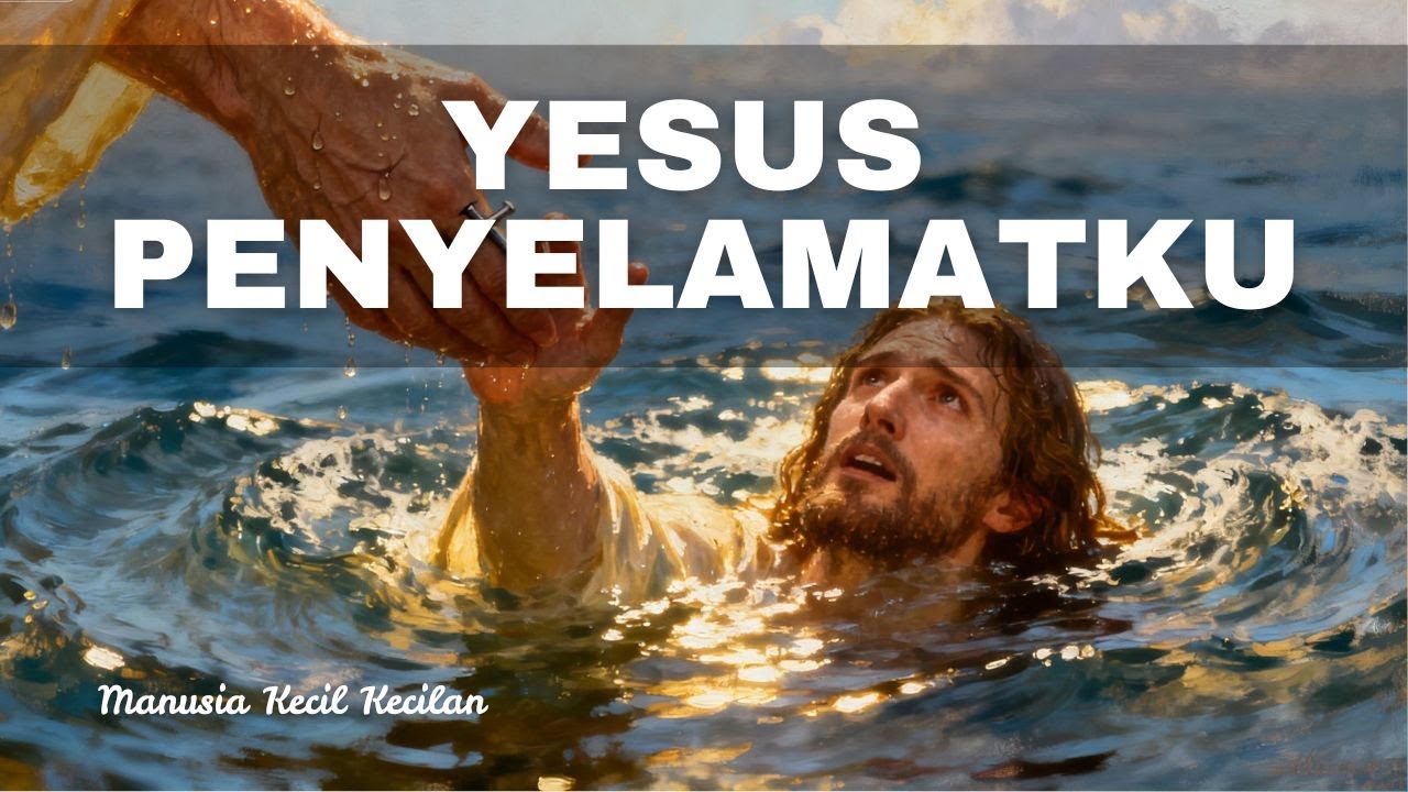 YESUS PENYELAMATKU ( Lagu Rohani Kristen )