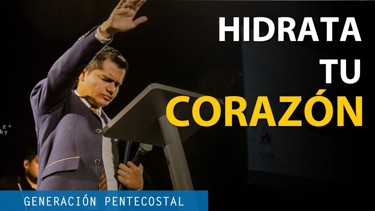 HIDRATA TU CORAZÓN - ANDRES FUENTES