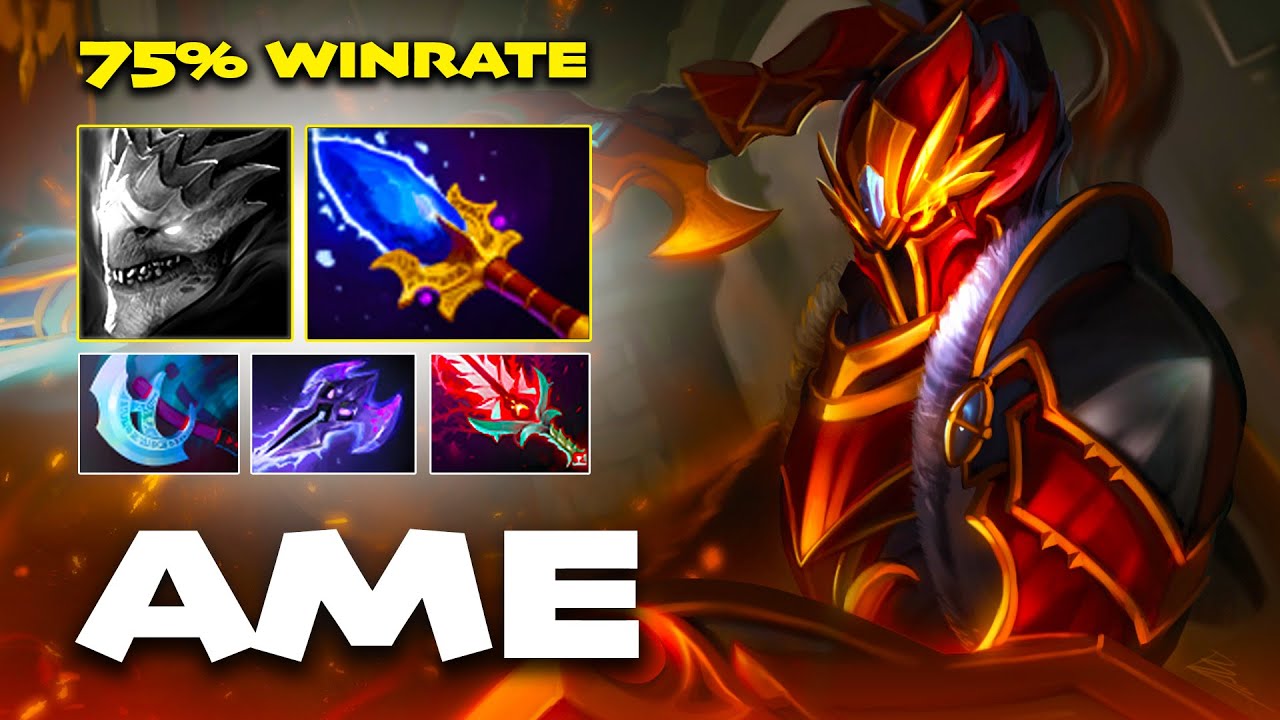 Ame Dragon Knight [S-Tier Carry 7.35b] - Full Match Dota Class