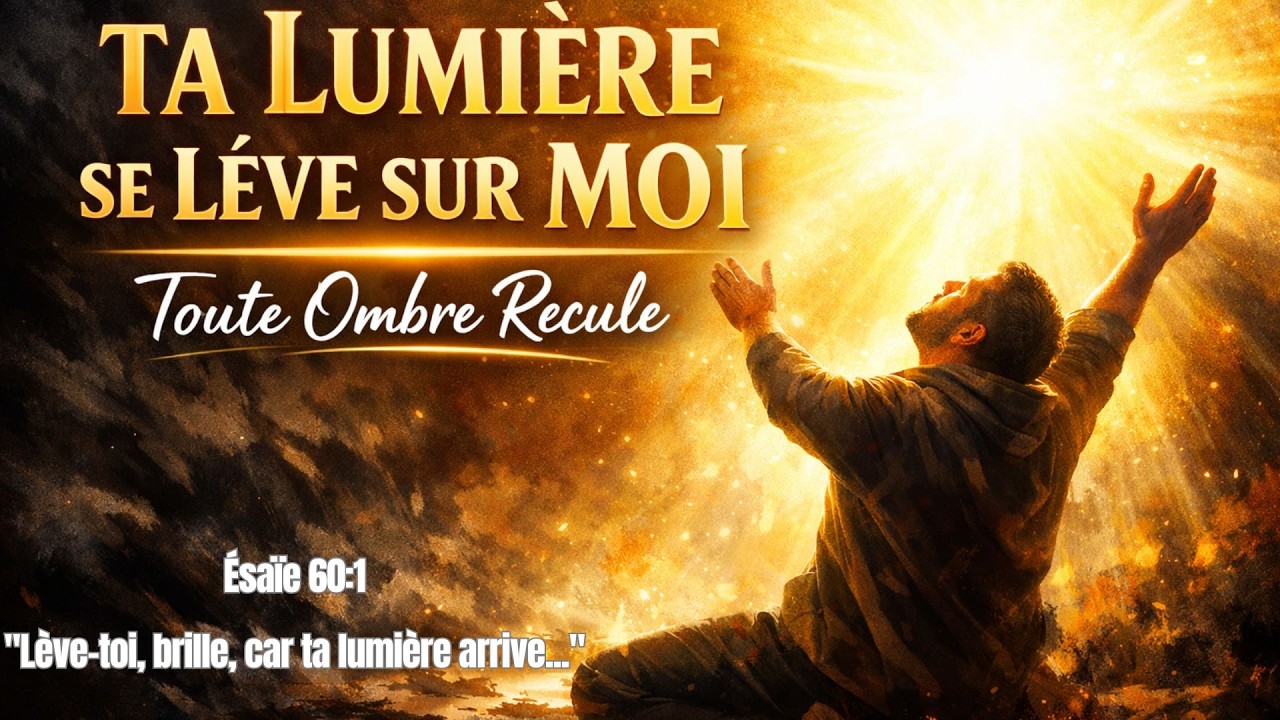 Ta Lumière Se Lève Sur Moi – Louange & Adoration Profonde | Une Rencontre Intime avec Dieu