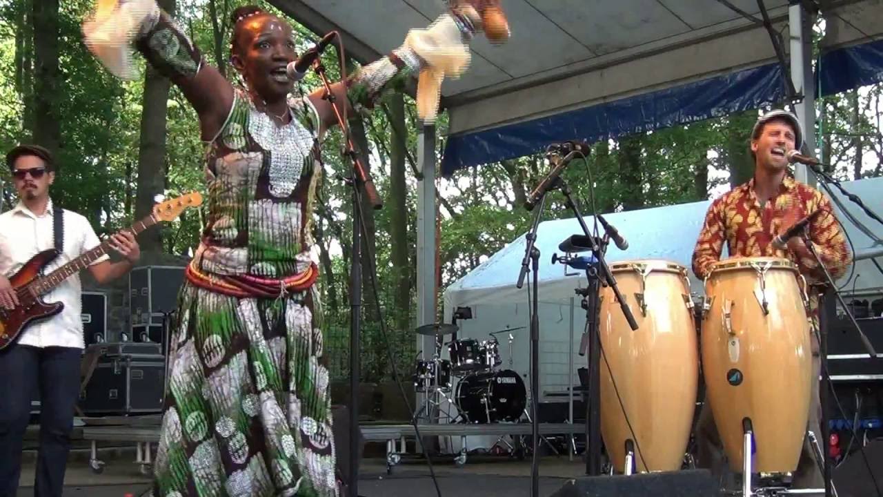 Orlando Julius & The Heliocentrics - Ashiko - LIVE at Afrikafestival Hertme 2016