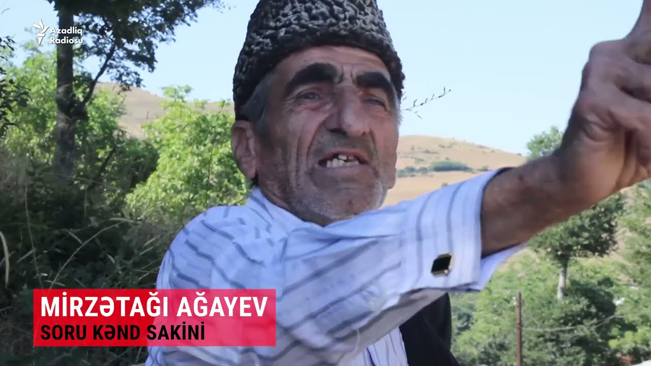 Soru kənd sakini: 