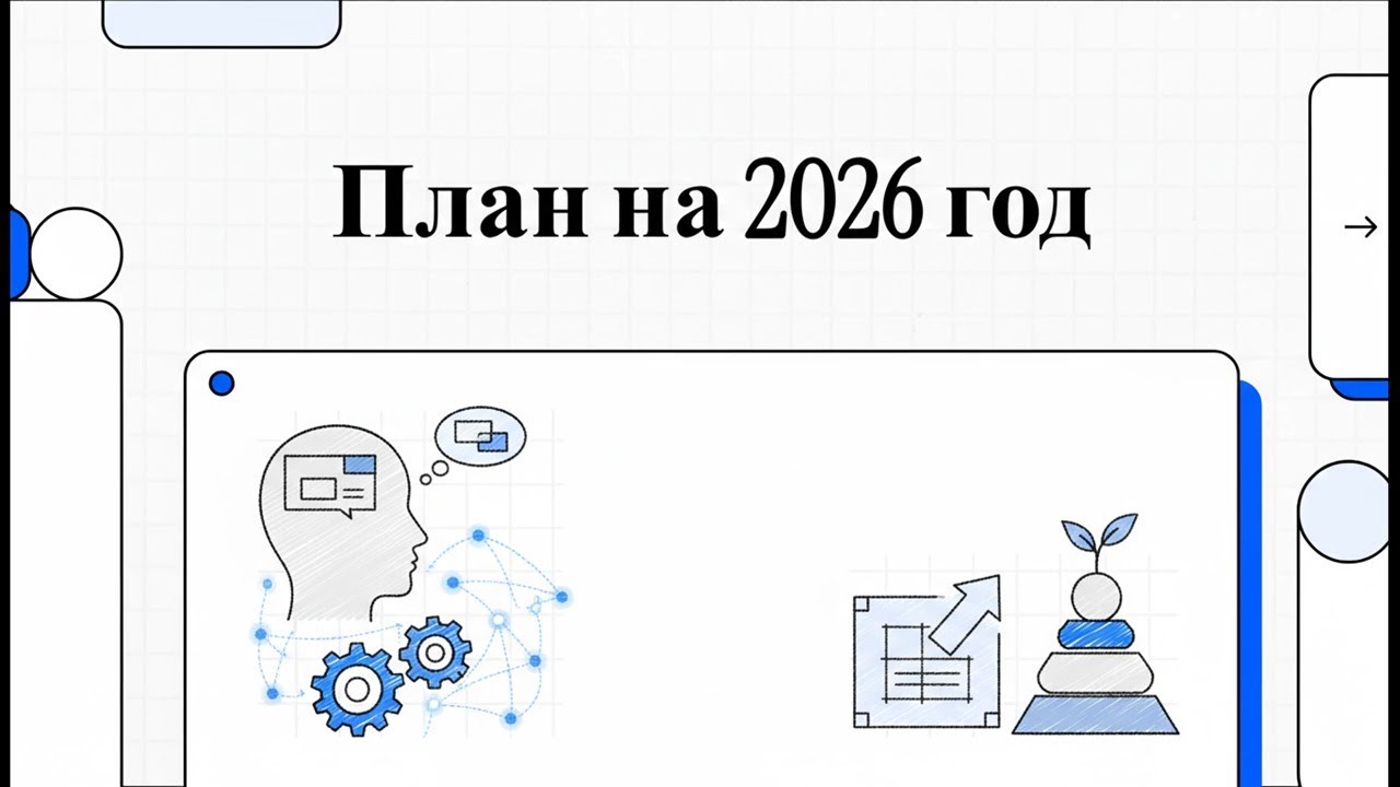 🚀 ПЛАН НА 2026 ГОД: НЕЙРОСЕТИ, ЖЕЛЕЗНЫЕ ПРИНЦИПЫ И ОХОТА ЗА АКТИВАМИ 🧠💰