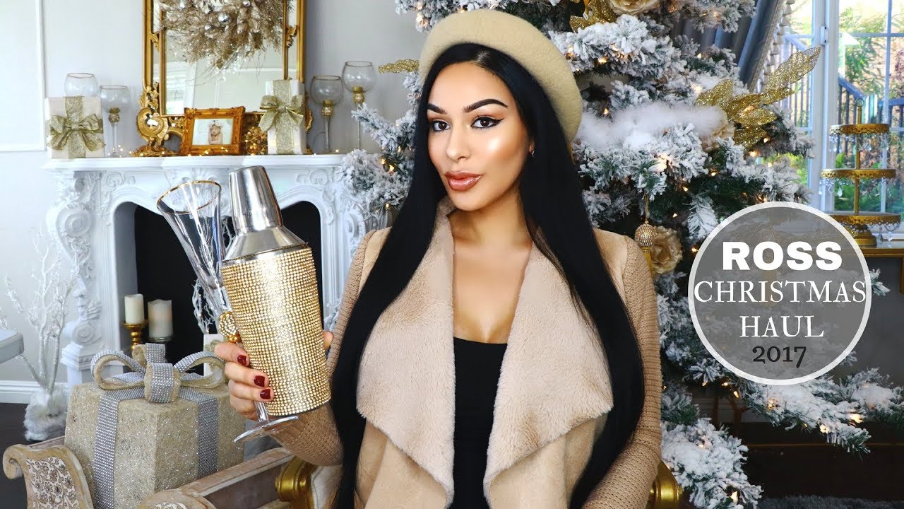 HUGE ROSS CHRISTMAS HAUL | MY HOLIDAY 2017 | COMPRAS NAVIDENAS