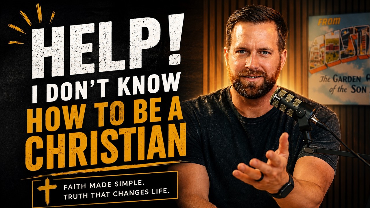 Help! I Don't Know How to Be a Christian! Exploring the Meaning of Following Jesus and How to Do It