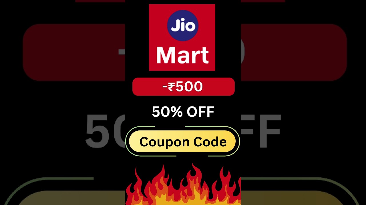 JioMart Coupon Code Today 2026 &ndash; Save BIG on Groceries, Electronics & First Order! (New User Offer)
