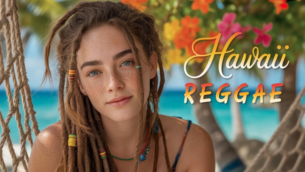 🏖️ Beach Vibes Reggae – Hawaiian Chill Music for Background Focus 🍹