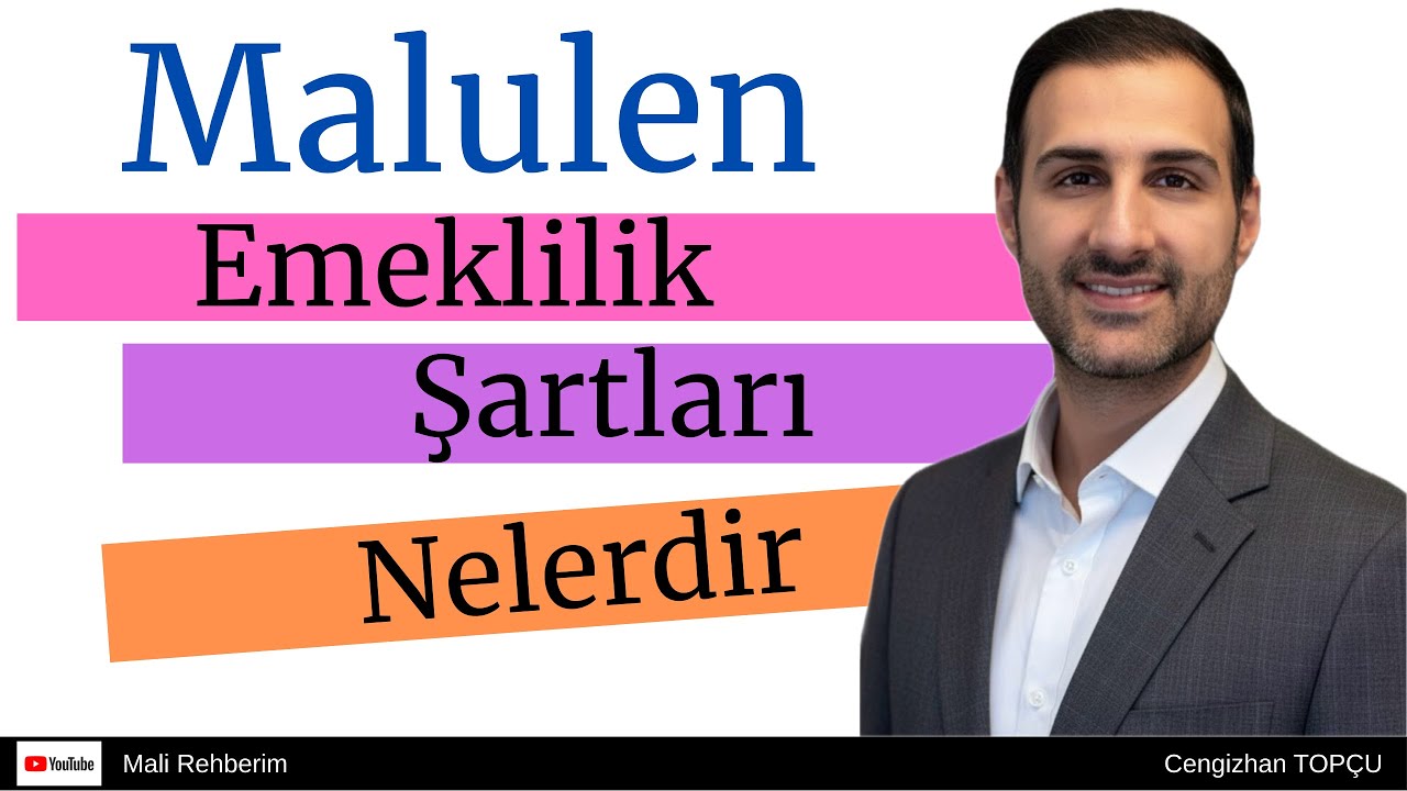 Malulen Emeklilik Şartları Nelerdir | Kimler Malulen Emekli Olabilir