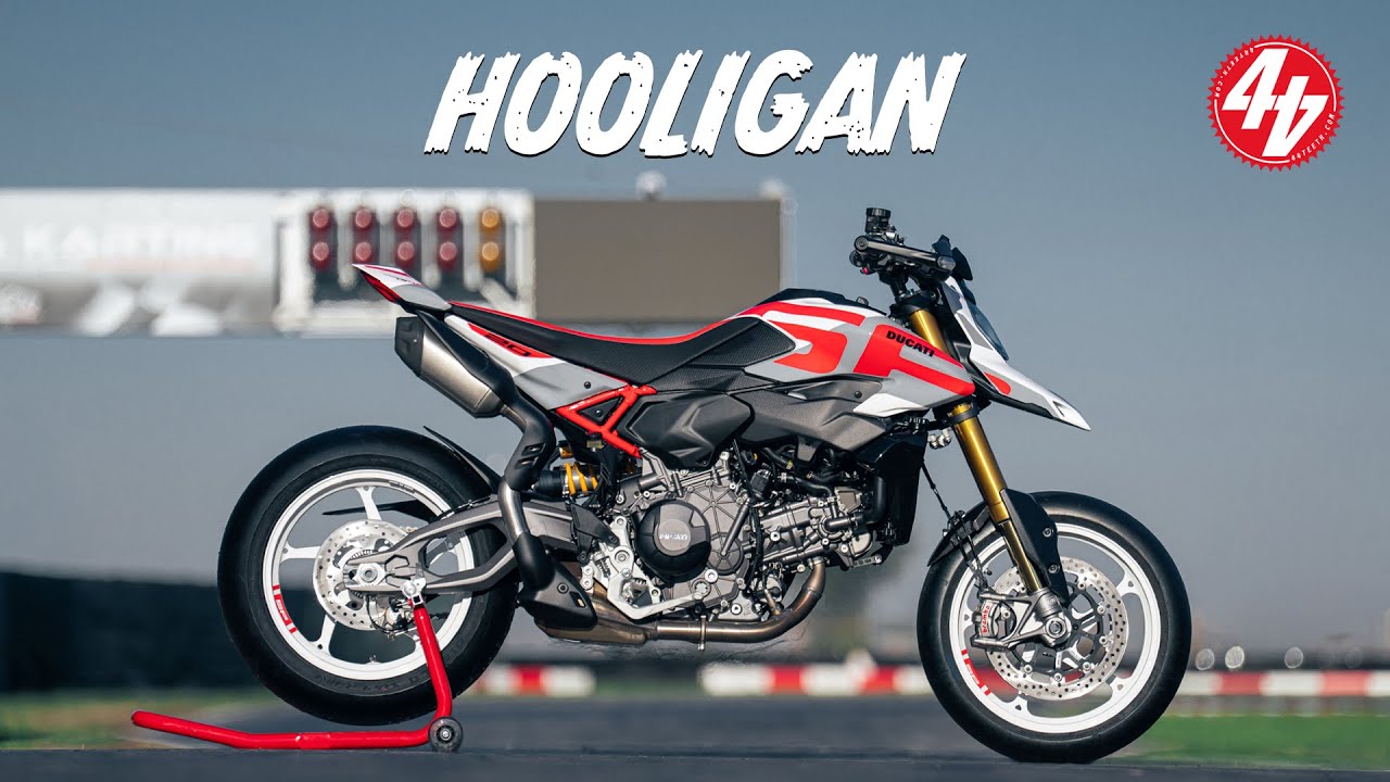 НОВЫЙ DUCATI HYPERMOTARD V2 2026 ГОДА