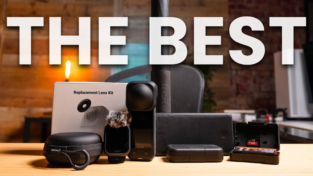 9 BEST Insta360 X5 Accessories You Actually Need