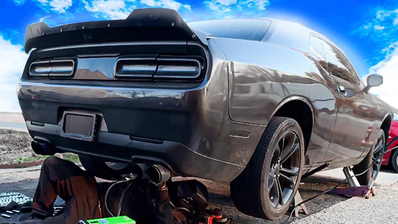 3.90 LSD SWAP ON MY CHALLENGER R/T