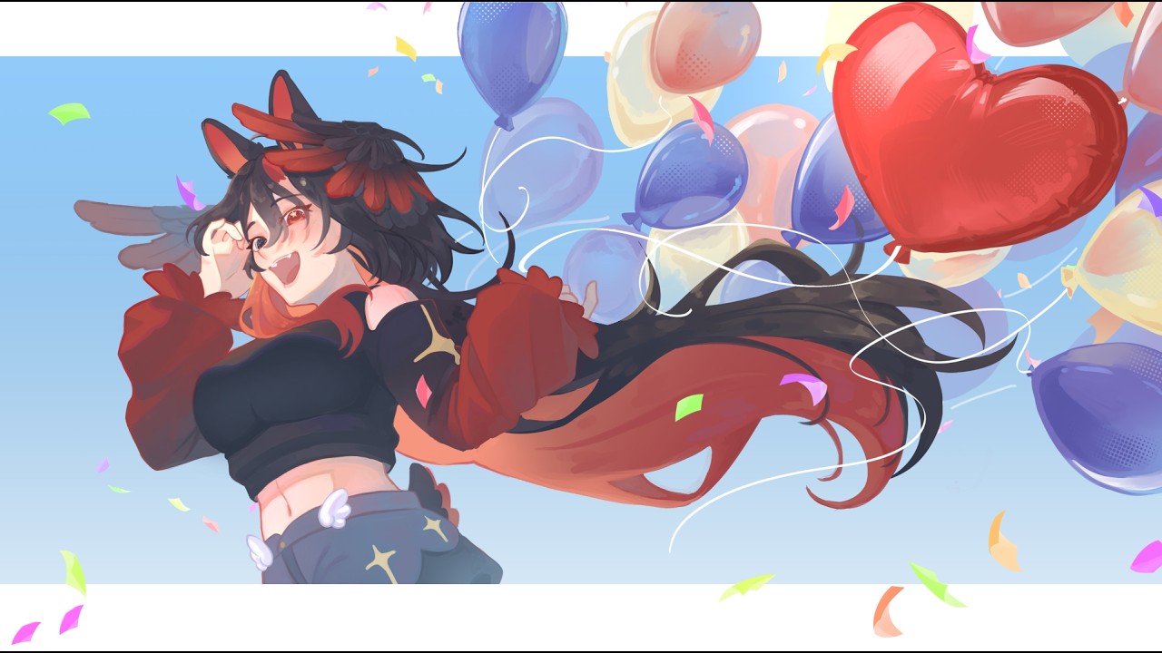 Late Birthday Stream !!! Reading form submissions and freetalk ໒꒱ ‧₊˚