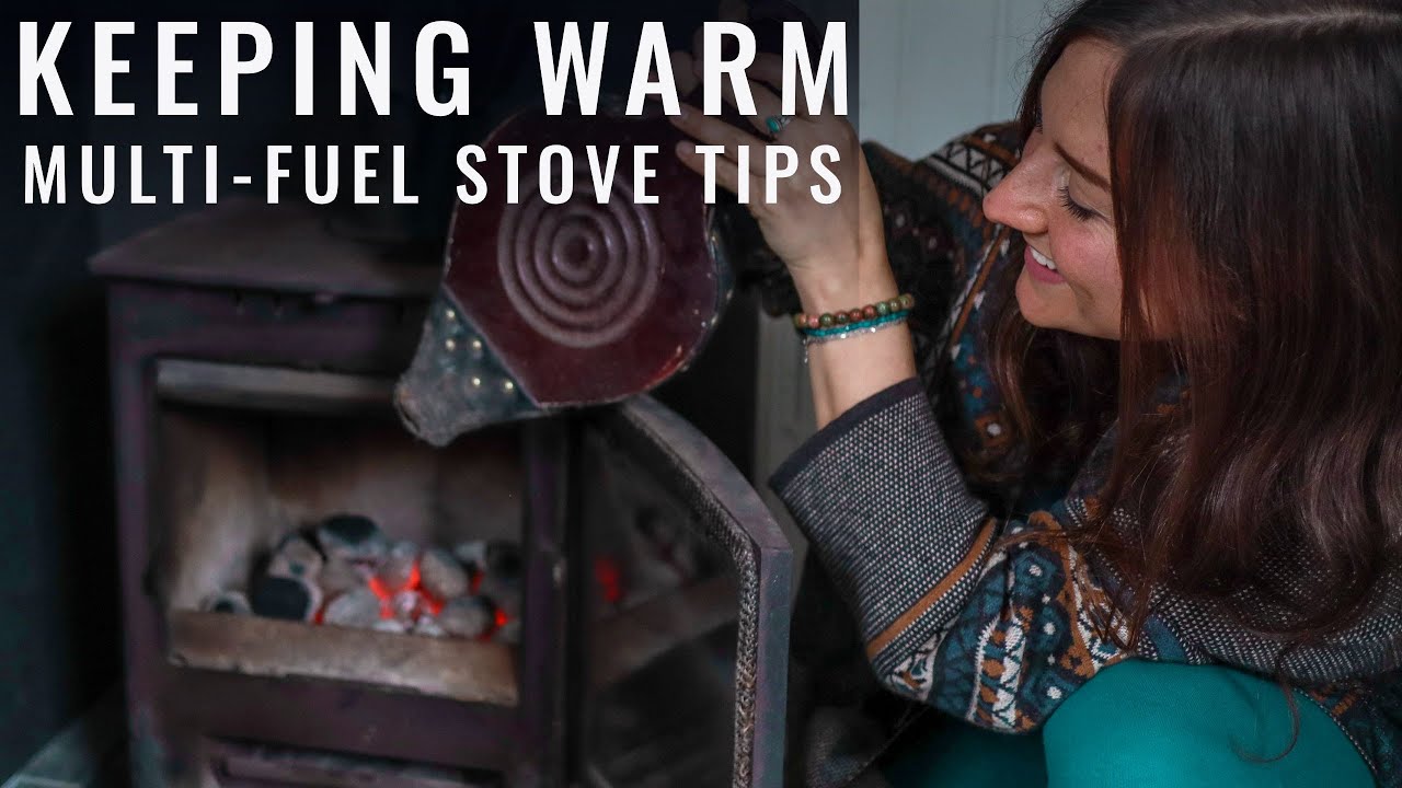 How to Keep Warm on a Narrowboat in Winter & Start a Fire in a Multi-Fuel Stove
