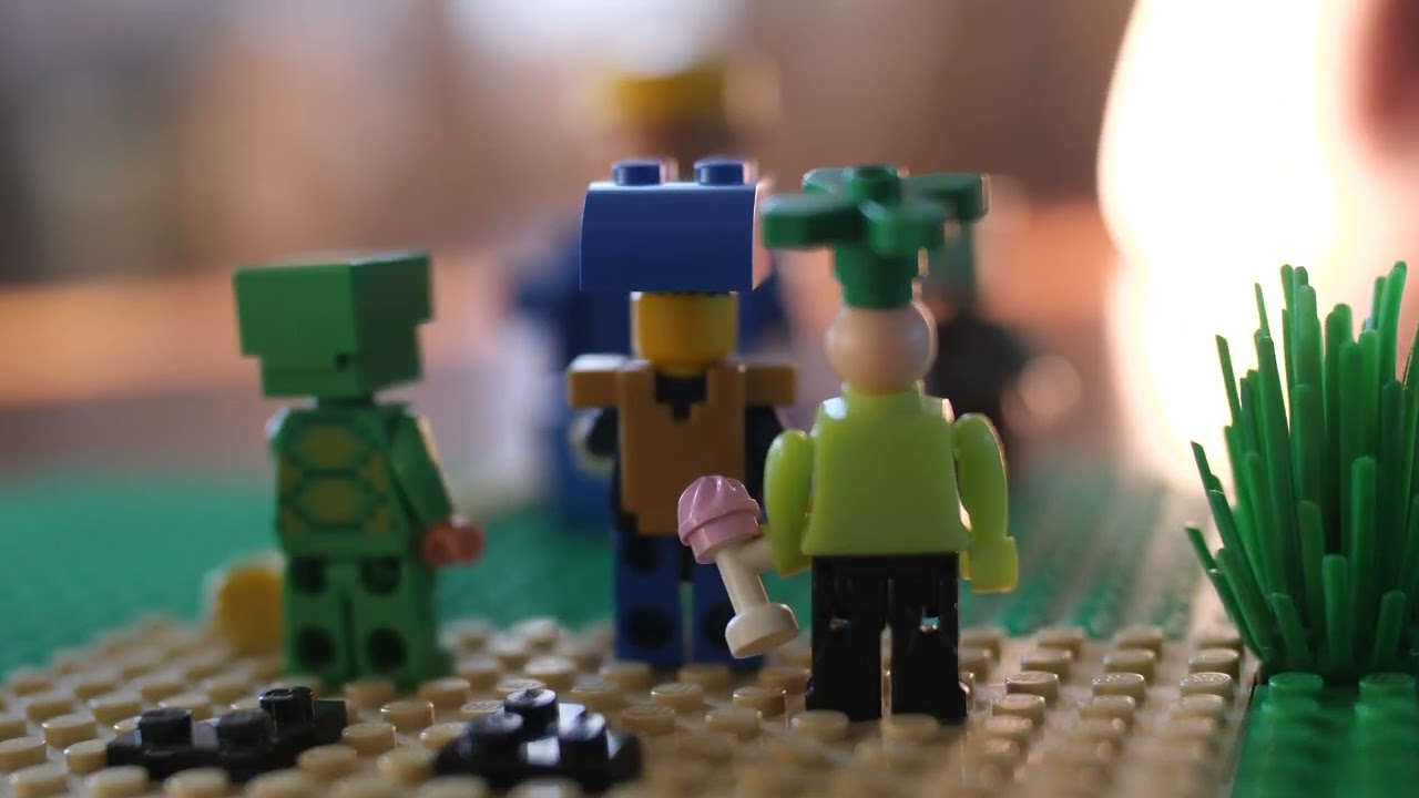 The Christmas Story Reenactment You Never knew You Needed 😂 | Lego Nativity According To Matthew 
