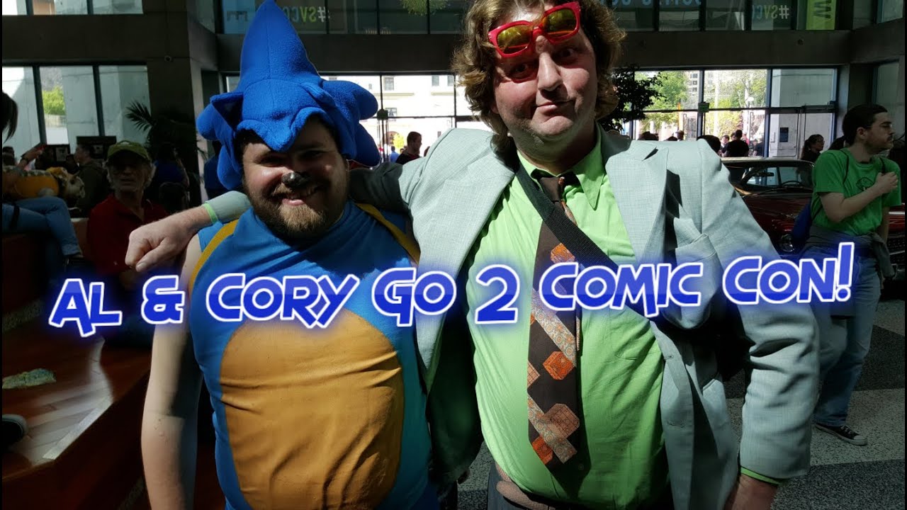 Illogical Contraption - Al & Cory Go 2 Silicon Valley Comic Con!