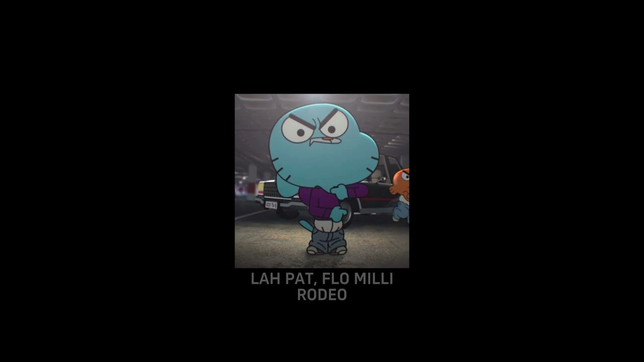 Lah Pat, Flo Milli - Rodeo (Speed Up)