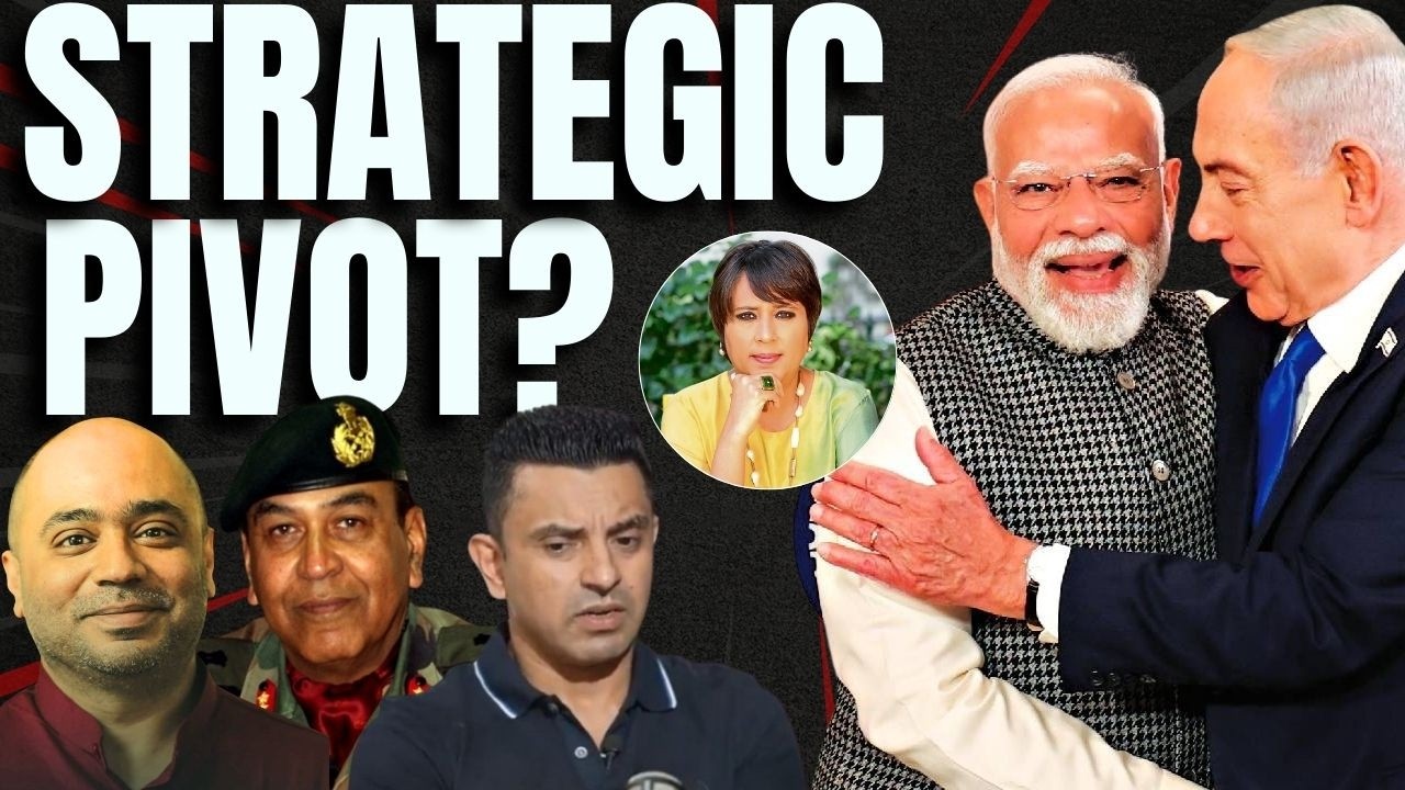 Decoding Modi's BIG Israel Visit | Amid Netanyahu Bonhomie, Congress Slams 