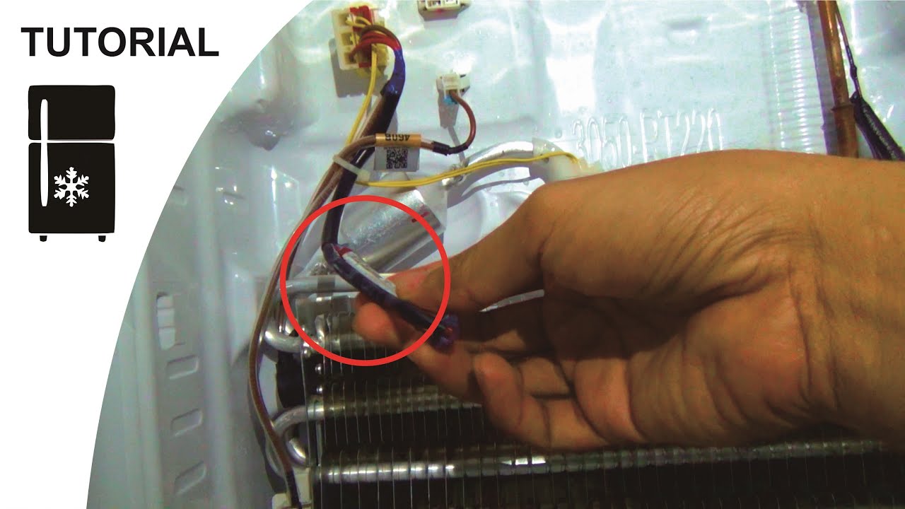 Memperbaiki KULKAS SAMSUNG 2 PINTU Tidak Dingin Bagian Bawah