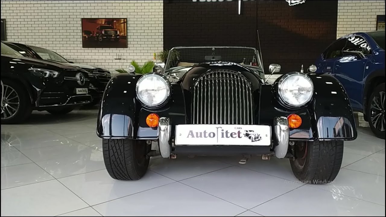 Редкий Morgan 4/4 Почему Ричард Хаммонд обожает Морган! 150.000$ 2004.г Пробег 700км, Топ Гир !