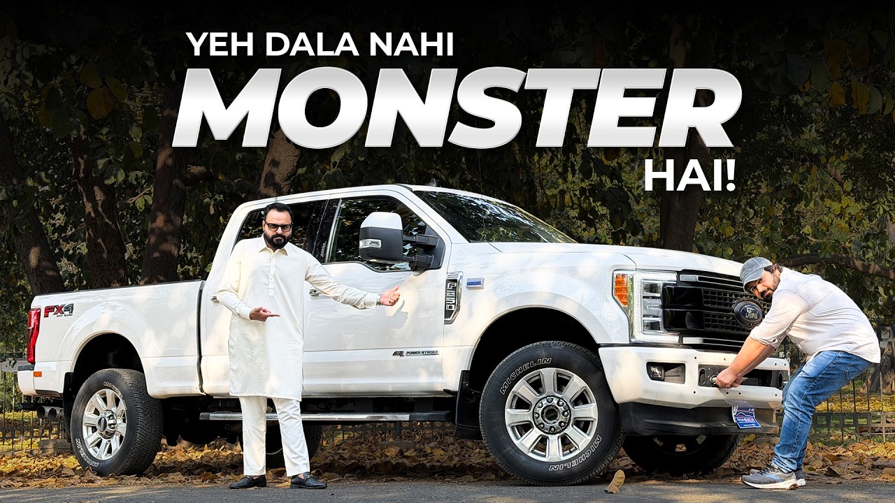 Ford F-250 Super Duty Owner Review | Gari Ha Ya Monster?