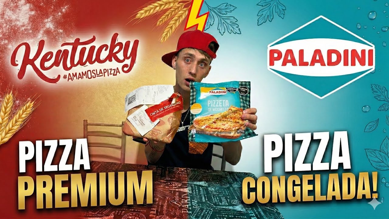 PIZZA CONGELADA vs. PIZZA PREMIUM: ¿Vale la pena pagar de más? 