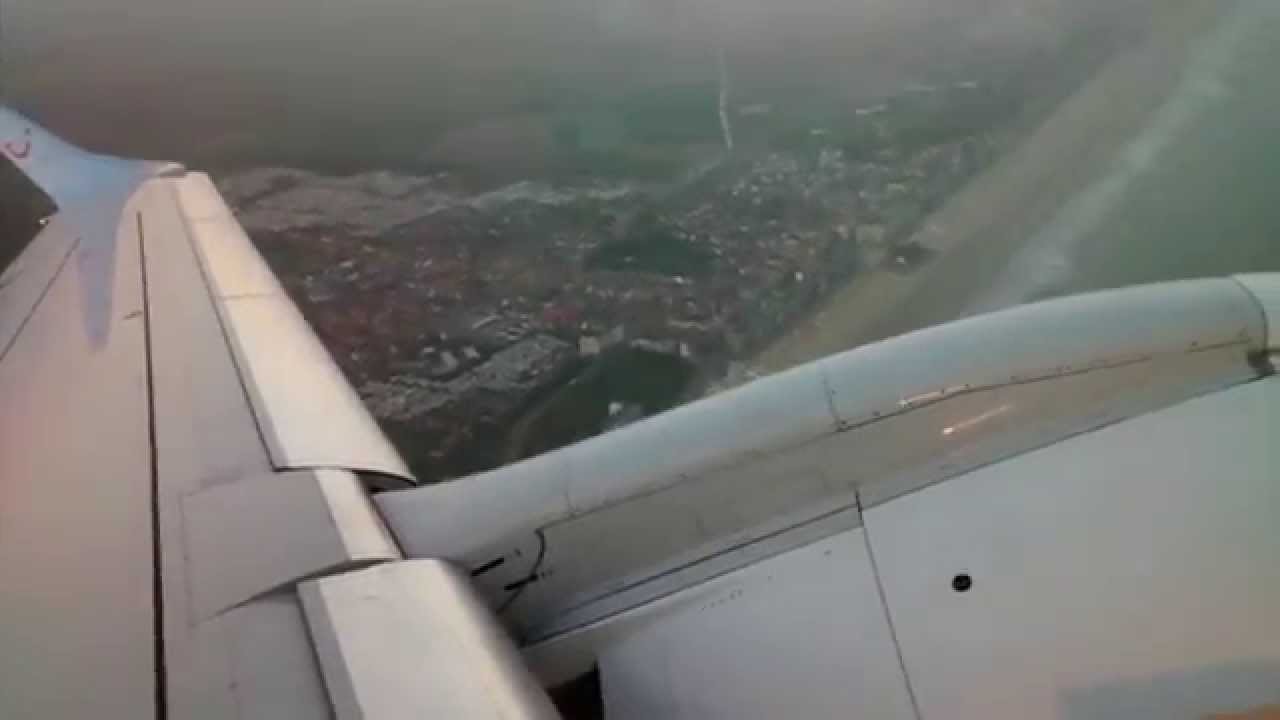 Vlucht vertrek vanuit luchthaven Oostende