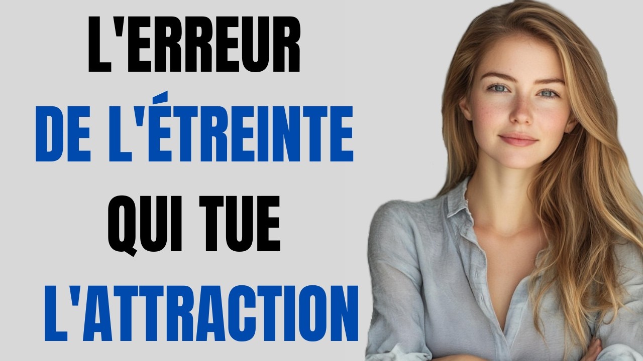 Quand tu vas étreindre une femme, ne fais JAMAIS ça.