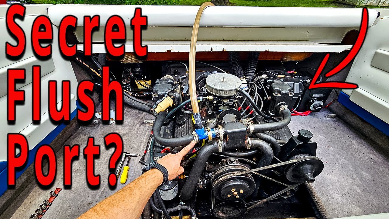 How To SUPER Flush Your Engine!