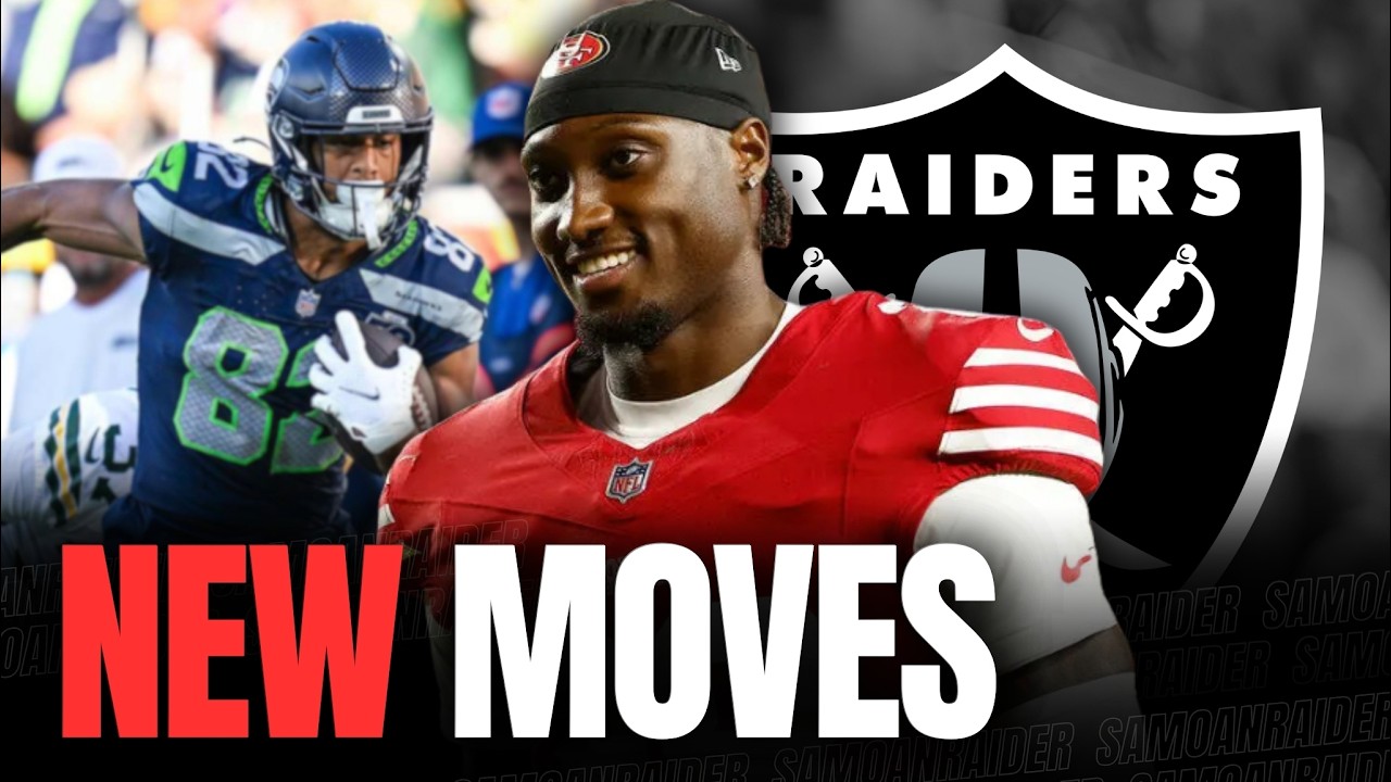 Raiders забирают Darrell Luter Jr. + подписывают Cody White и изменения в составе тренировочной к...