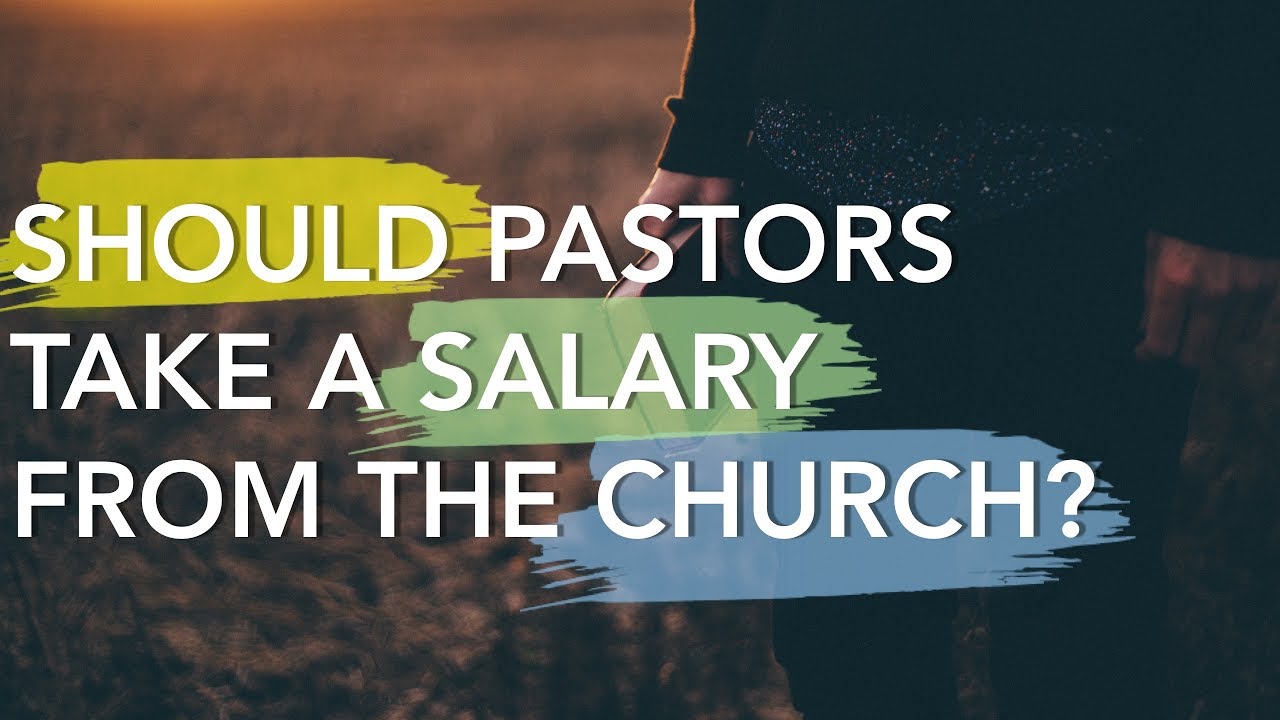 Should Pastors take a salary from the Church?  | 1 Corinthians 9