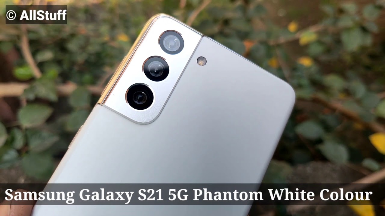 Samsung Galaxy S21 White Colour  🤍 | AllStuff