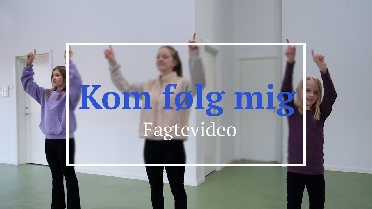 Kom følg mig Fagtevideo // Kongens Efterfølger