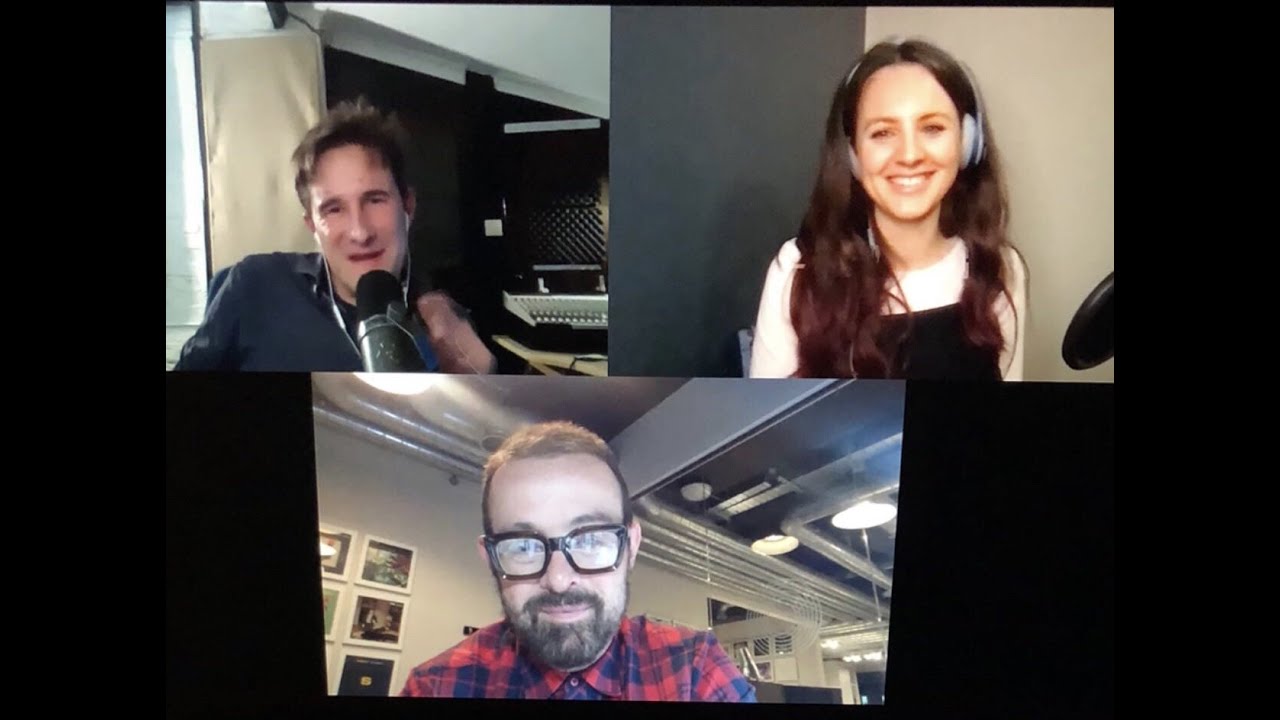 Whose Song is it Anyway? Podcast Preview: Hayleigh Bosher & Jules O'Riordan interview Crispin Hunt