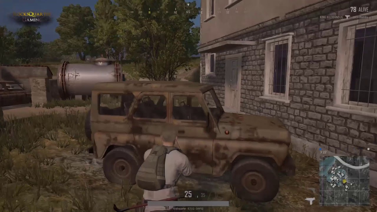 RocksQuarter Gaming - PUBG Test