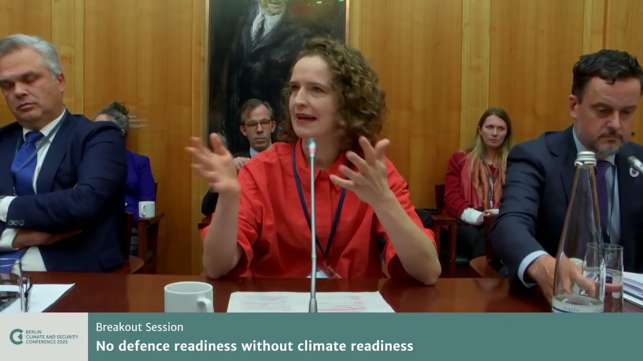 BCSC 2025 | No defence readiness without climate readiness