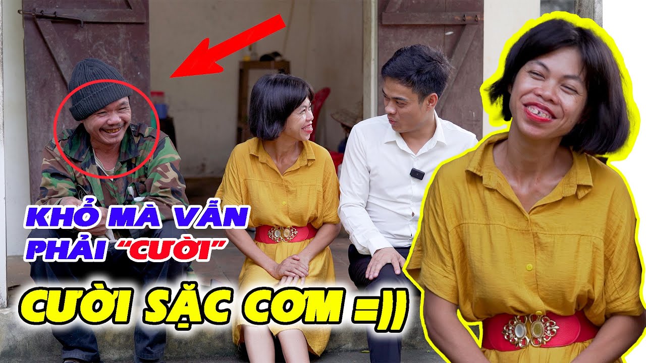 Chị Tân Thiếu Nữ Khờ Và Kiệt Lần Đầu Đi Từ Thiện : 