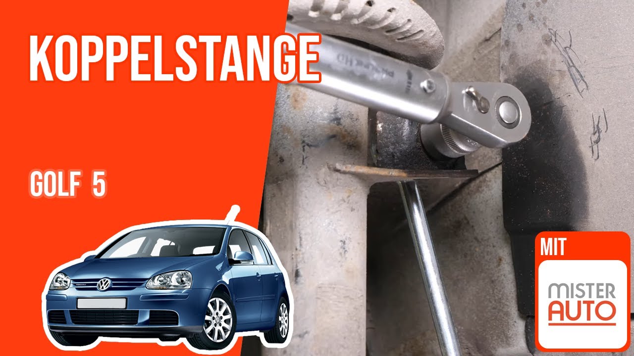 Wie Golf 5 Koppelstange / Pendelstütze wechseln 🚗