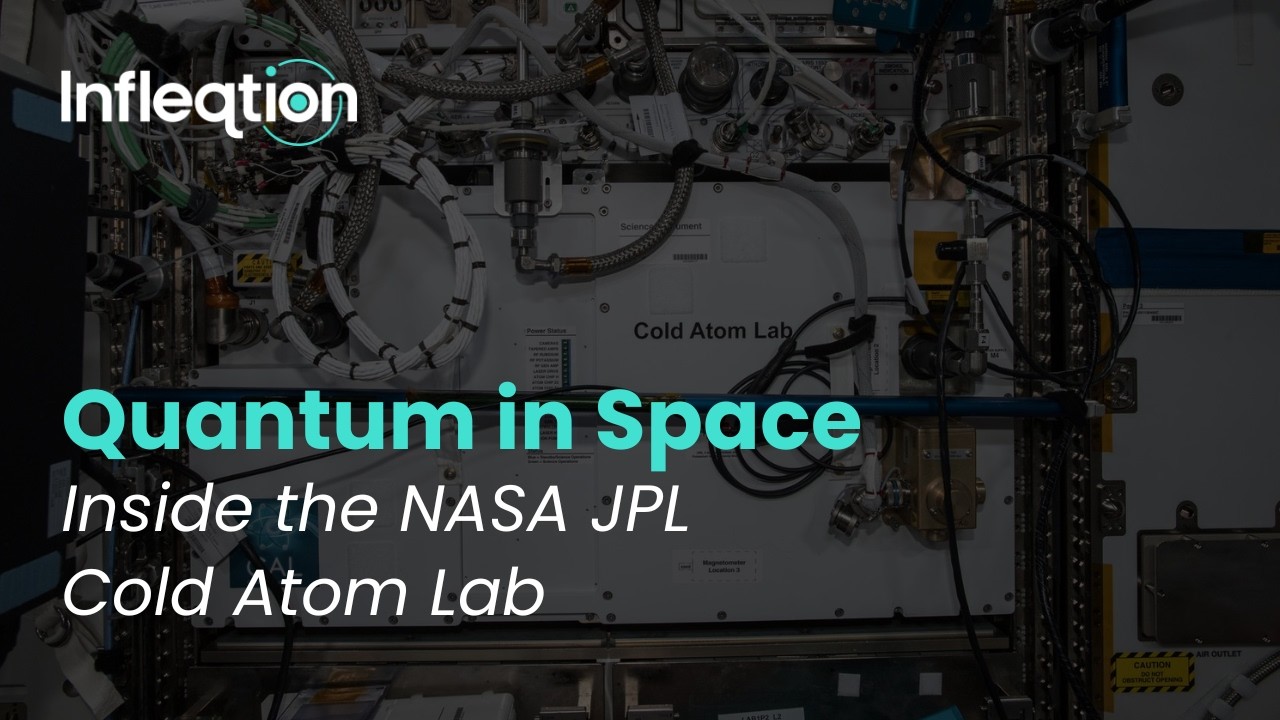 Внутри лаборатории холодных атомов NASA JPL | Квантовые явления в космосе