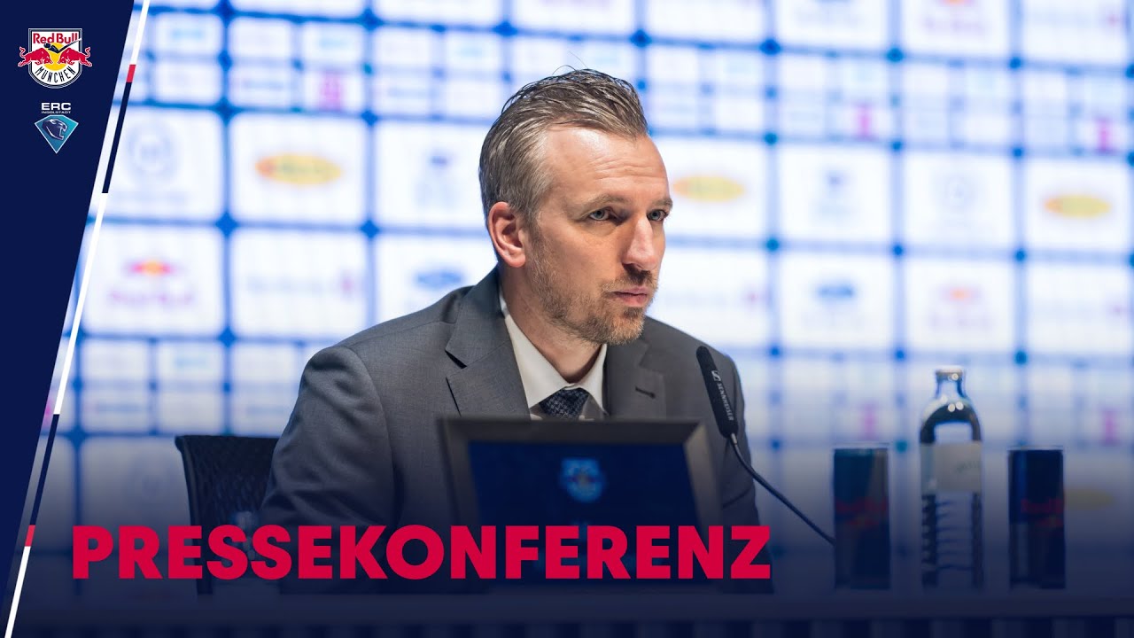 Pressekonferenz: Red Bull München vs ERC Ingolstadt | PENNY DEL | 27.10.2024